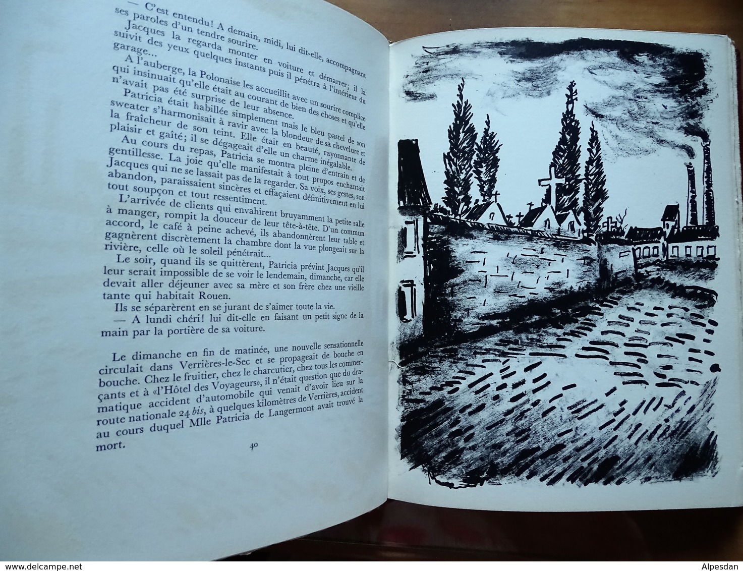 La Tête Tournée De Vlaminck - Avec Douze Lithographies Originales De L'auteur - Autres & Non Classés