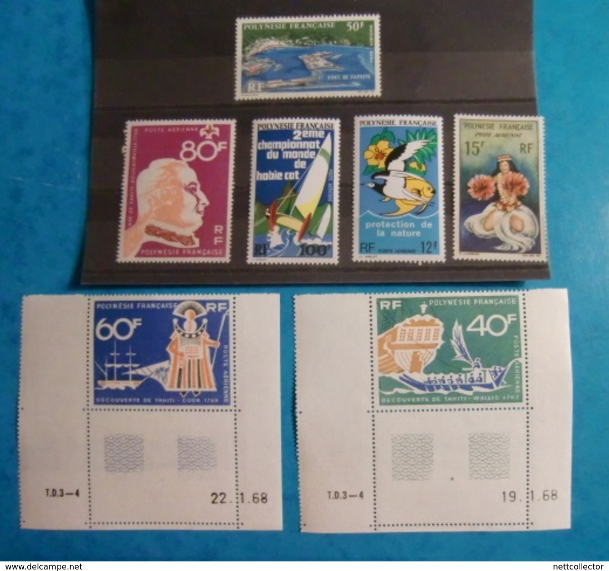 RARE COLLECTION DOM TOM TIMBRES NEUFS** LUXE &  FDC / COTE TRES IMPORTANTE +VRAC Nlle CALEDONIE NEUFS ** - Collections, Lots & Séries