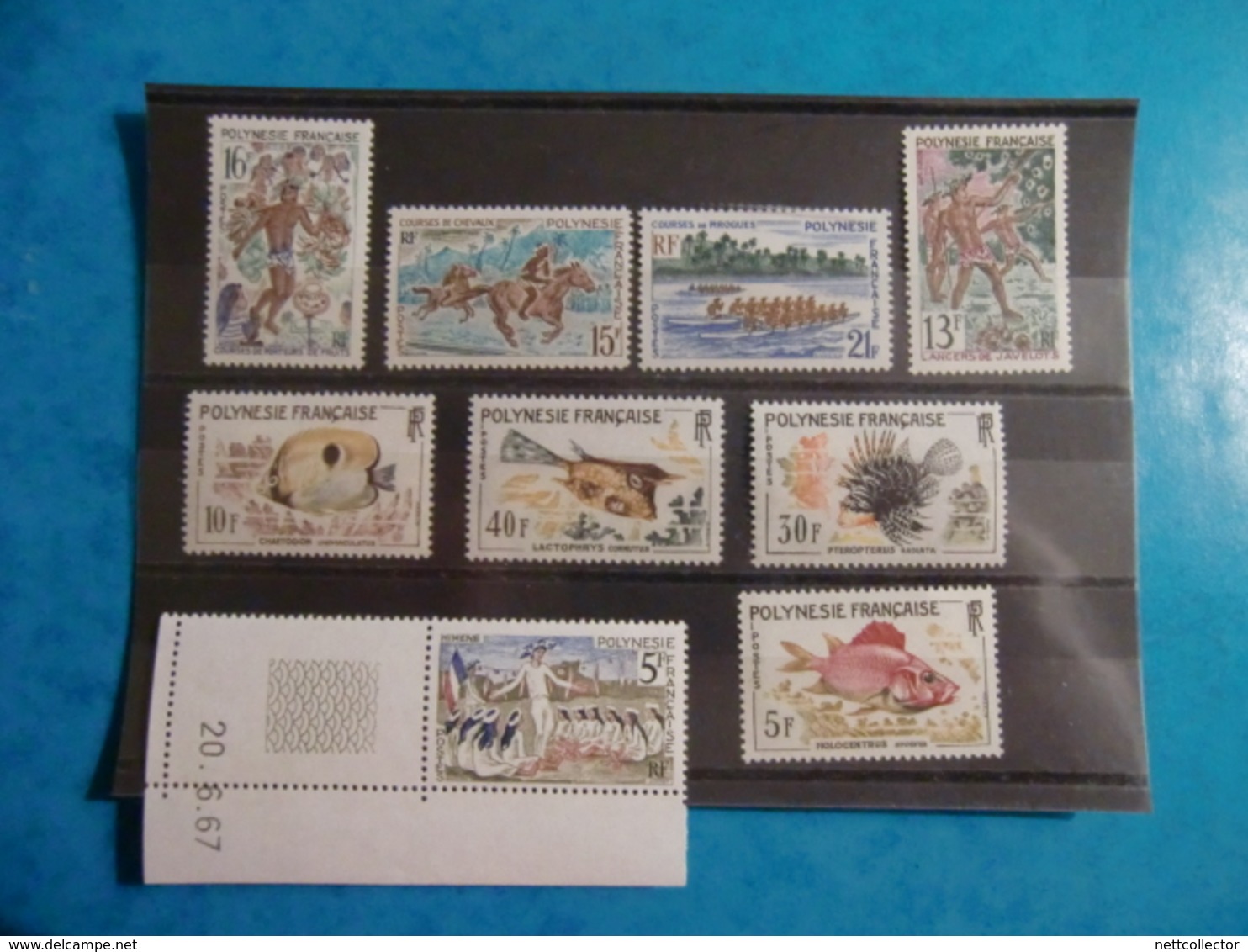 RARE COLLECTION DOM TOM TIMBRES NEUFS** LUXE &  FDC / COTE TRES IMPORTANTE +VRAC Nlle CALEDONIE NEUFS ** - Collections, Lots & Séries