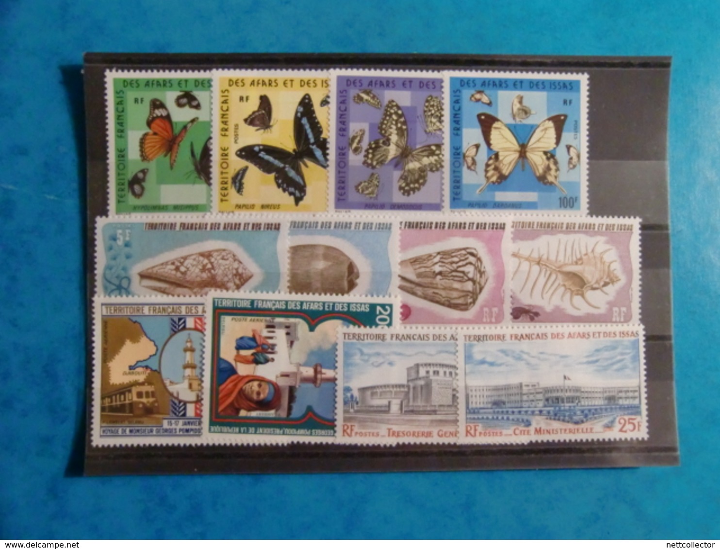 RARE COLLECTION DOM TOM TIMBRES NEUFS** LUXE &  FDC / COTE TRES IMPORTANTE +VRAC Nlle CALEDONIE NEUFS **