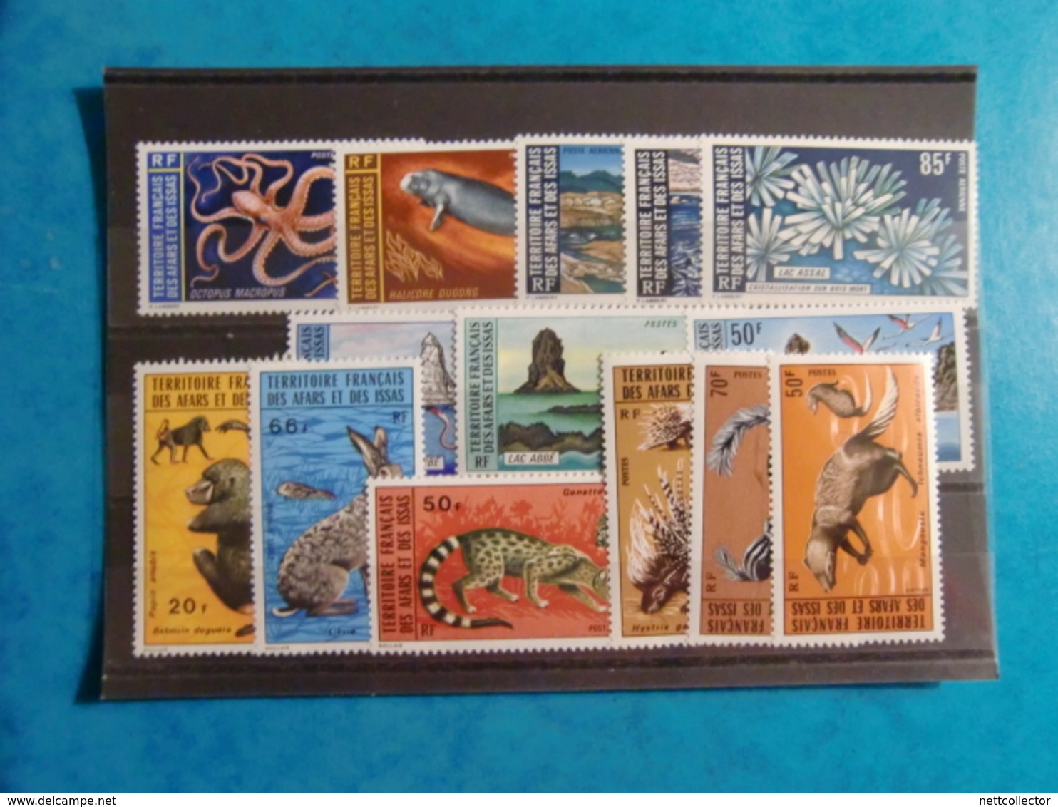 RARE COLLECTION DOM TOM TIMBRES NEUFS** LUXE &  FDC / COTE TRES IMPORTANTE +VRAC Nlle CALEDONIE NEUFS **