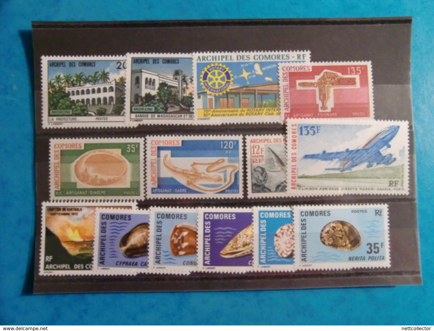 RARE COLLECTION DOM TOM TIMBRES NEUFS** LUXE &  FDC / COTE TRES IMPORTANTE +VRAC Nlle CALEDONIE NEUFS **