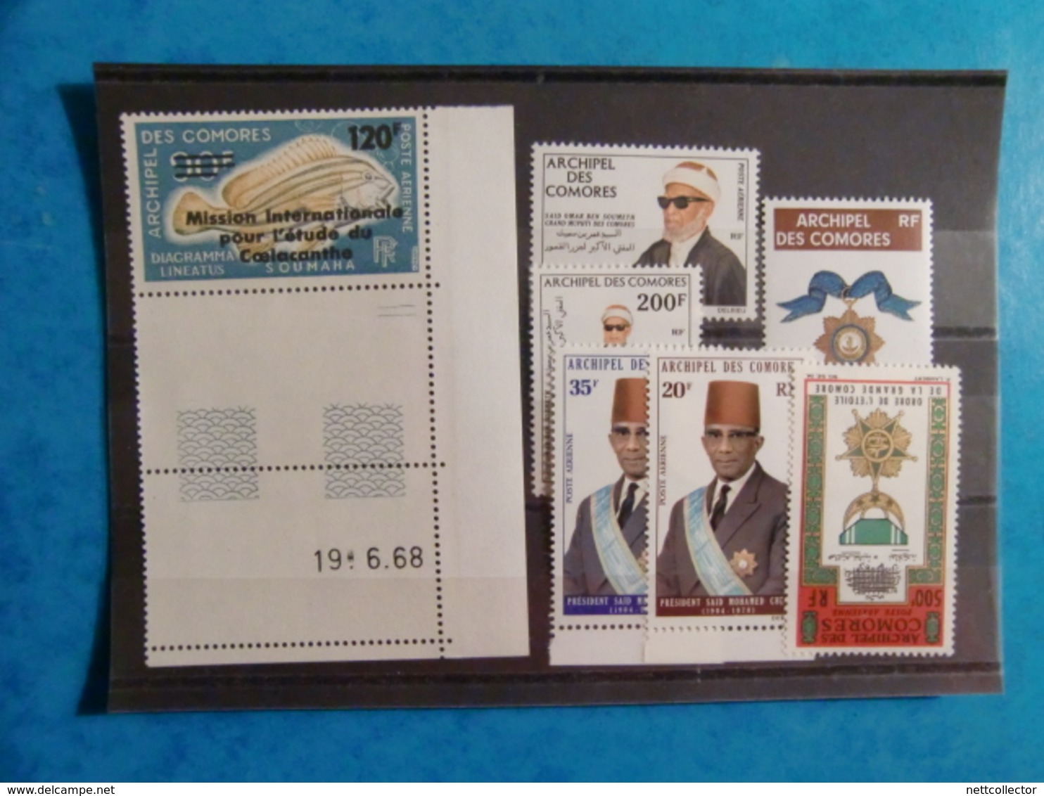 RARE COLLECTION DOM TOM TIMBRES NEUFS** LUXE &  FDC / COTE TRES IMPORTANTE +VRAC Nlle CALEDONIE NEUFS **