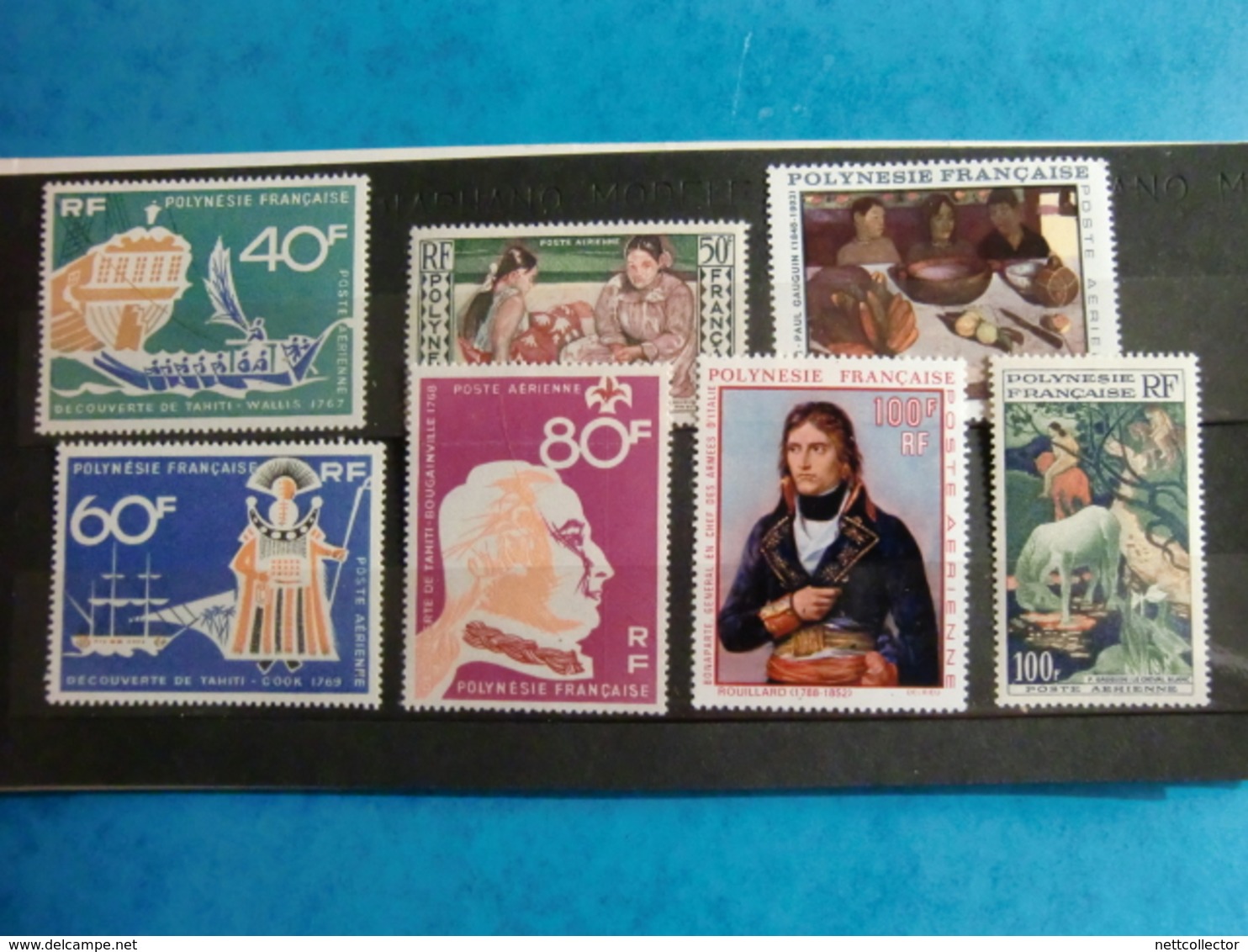 RARE COLLECTION DOM TOM TIMBRES NEUFS** LUXE &  FDC / COTE TRES IMPORTANTE +VRAC Nlle CALEDONIE NEUFS **