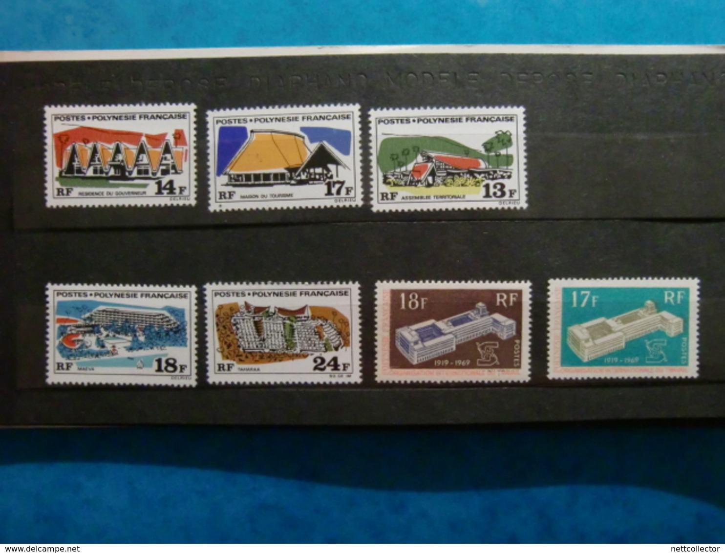 RARE COLLECTION DOM TOM TIMBRES NEUFS** LUXE &  FDC / COTE TRES IMPORTANTE +VRAC Nlle CALEDONIE NEUFS **