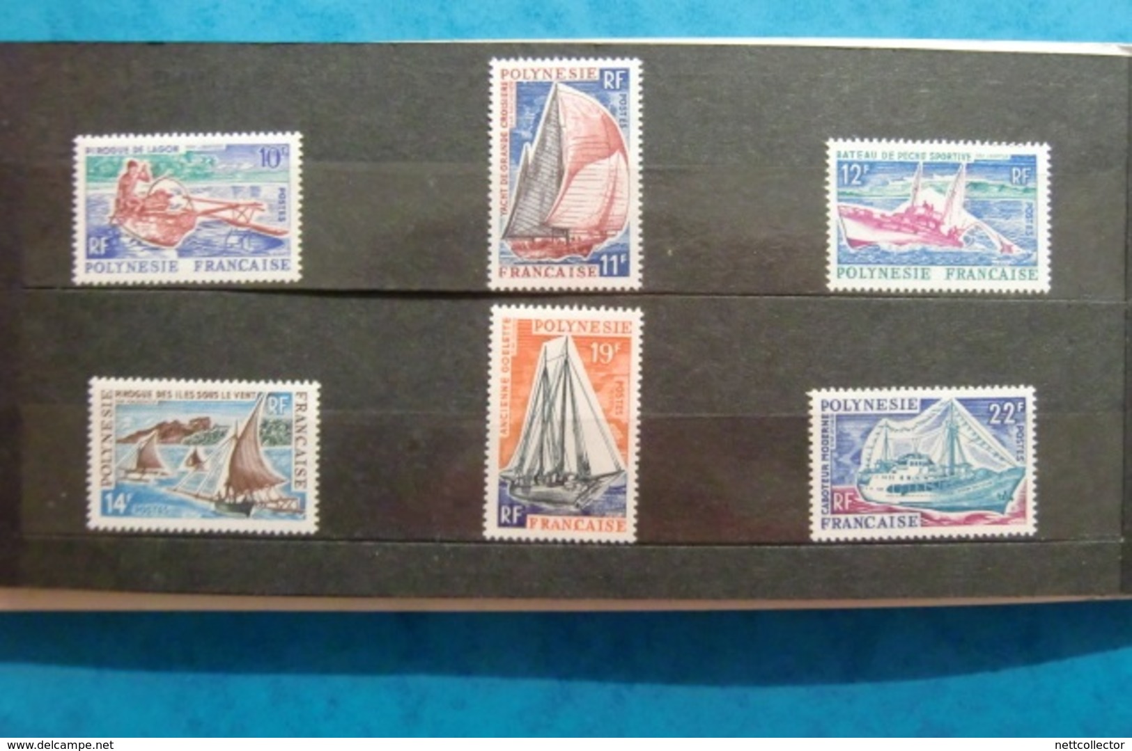 RARE COLLECTION DOM TOM TIMBRES NEUFS** LUXE &  FDC / COTE TRES IMPORTANTE +VRAC Nlle CALEDONIE NEUFS **