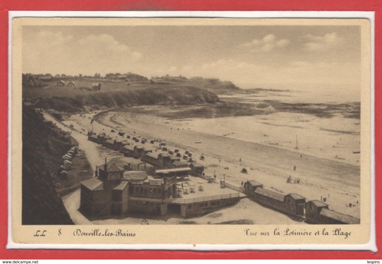 50 - DONVILLE Les BAINS -- Vue De La Potinière Et - Autres & Non Classés