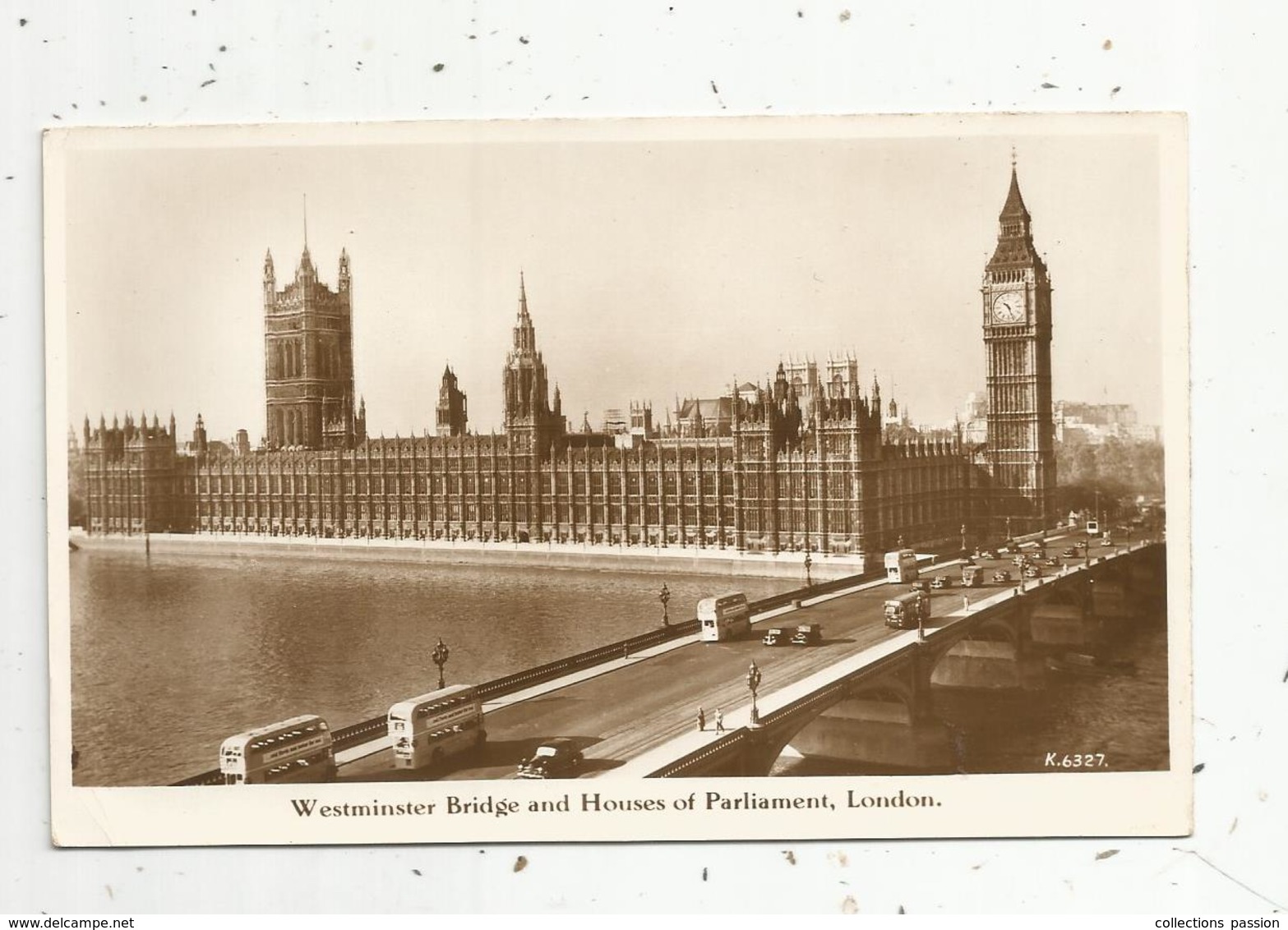 Cp , Angleterre , LONDON , Ed. Valentine , Vierge , WESTMINSTER BRIDGE AND HOUSES OF PARLIAMENT - Houses Of Parliament