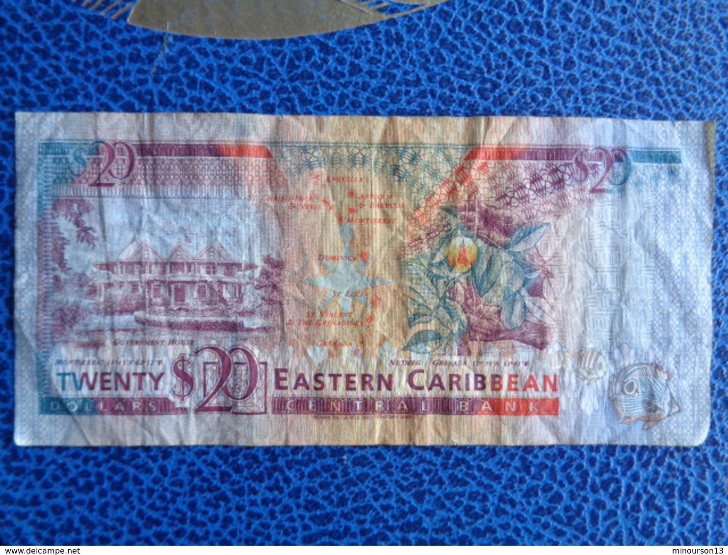 EASTERN CARIBBEAN 20 DOLLARS - Caraïbes Orientales