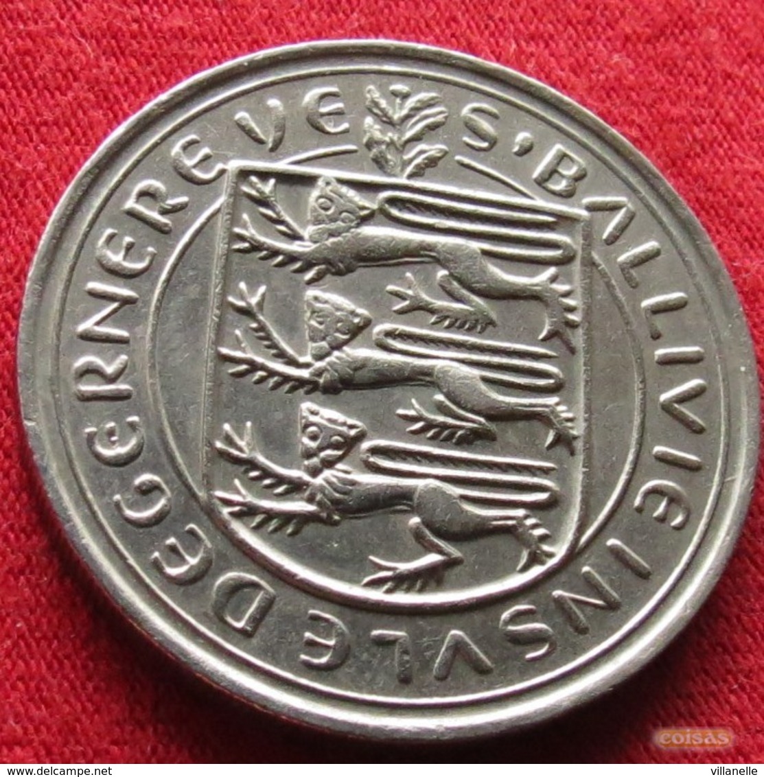 Guernsey 10 Pence 1984 KM# 30    Guernesey - Guernesey