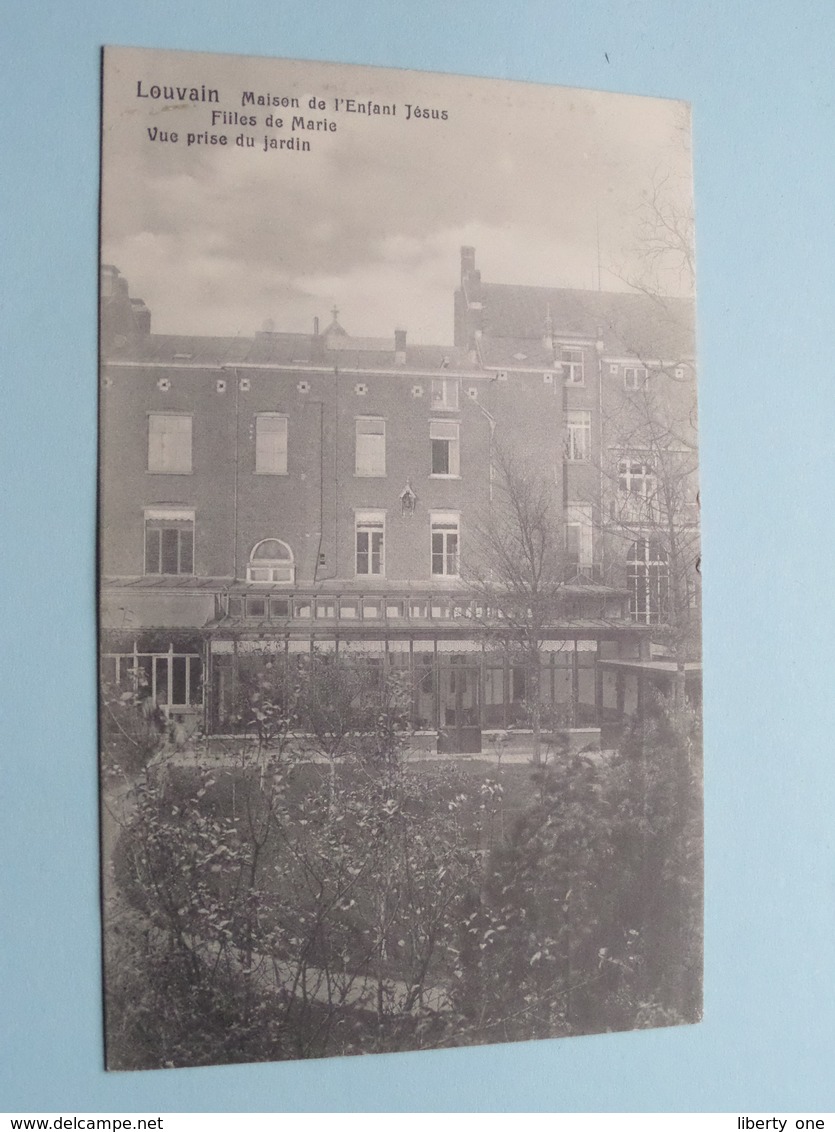 Maison De L'Enfant Jésus ( Filles De Marie ) Louvain - Vue Prise Du Jar ( Grinderbeek ) Anno 1922 ( Zie Foto Details ) ! - Leuven