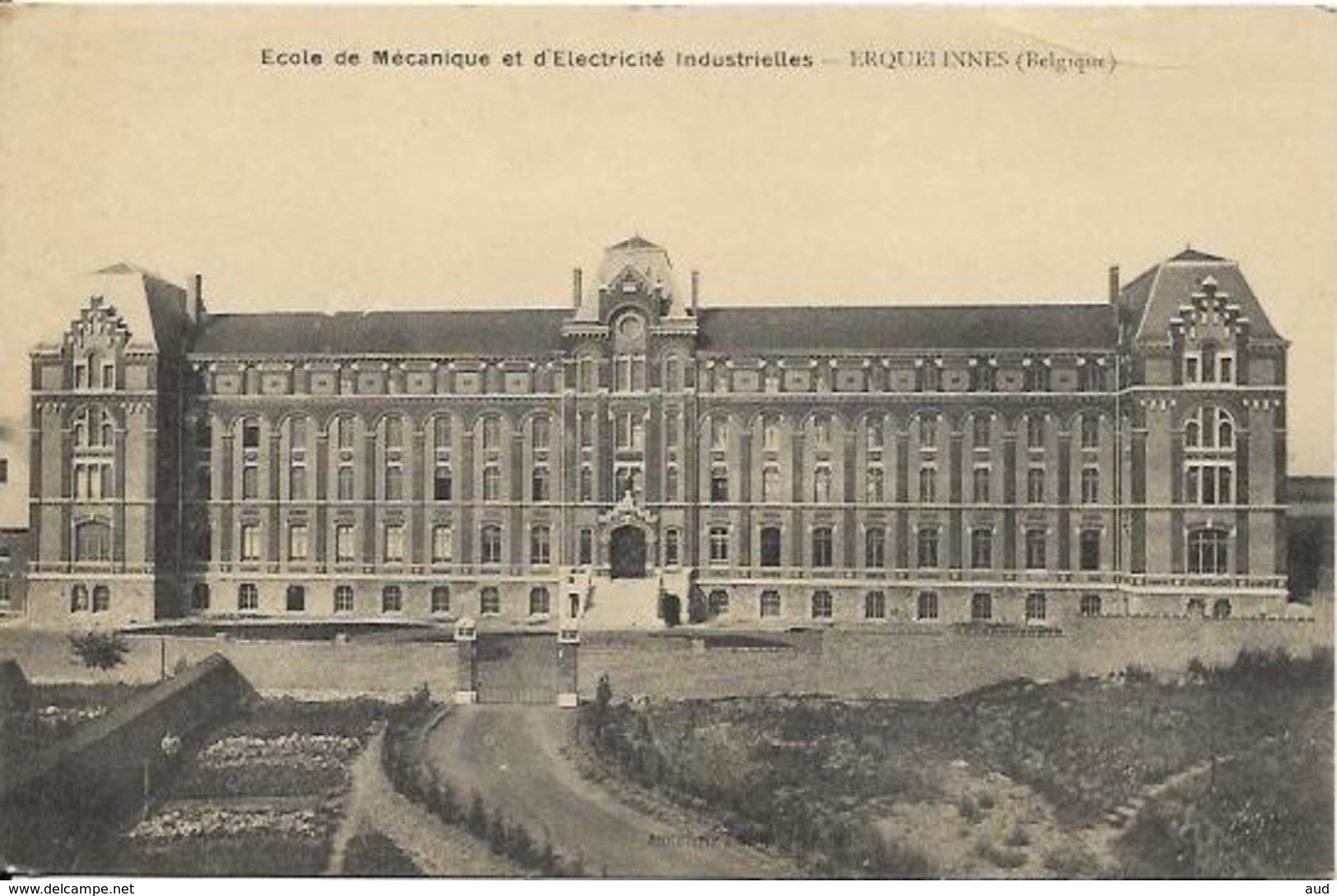 ERQUELINNES, école De Mécanique Et électricité Industrielle - Erquelinnes