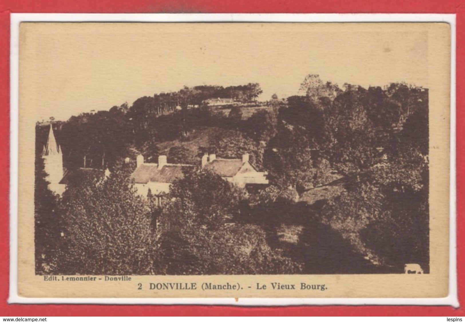 50 - DONVILLE Les BAINS -- Le Vieux Bourg - Autres & Non Classés