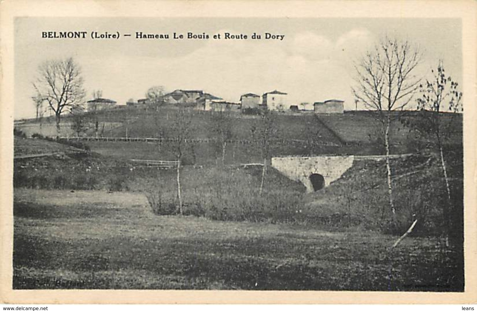 BELMONT - Hameau Le Bouis Et Route Du Dory - Belmont De La Loire