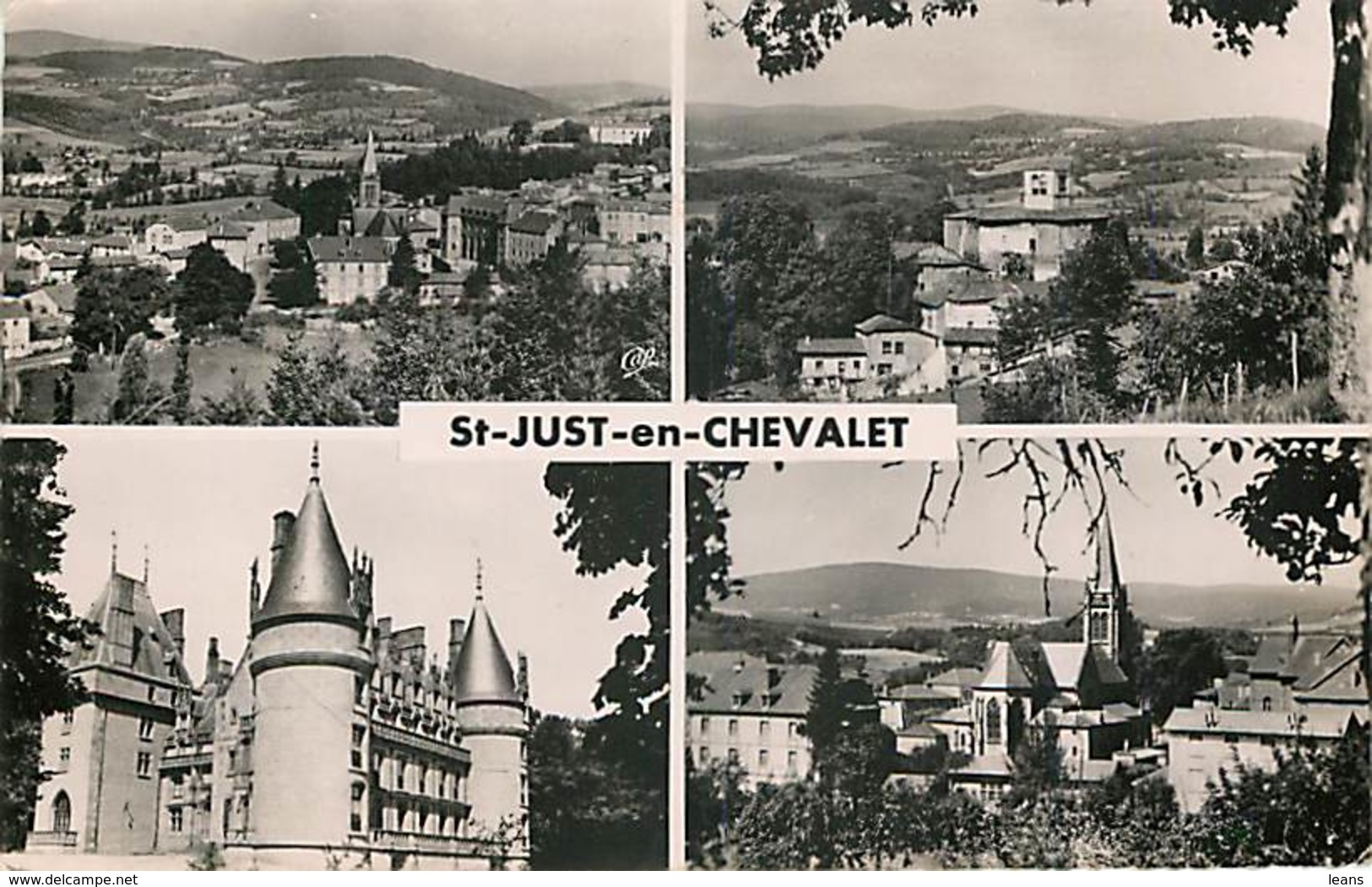 ST JUST EN CHEVALET - Multivues - Saint Just Saint Rambert