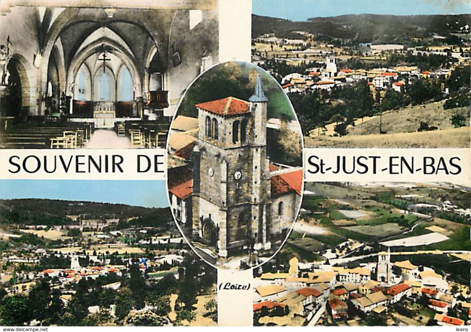 ST JUST EN BAS - Souvenir De - Multivues - Autres & Non Classés