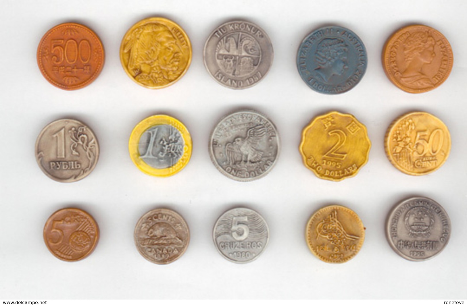 Monnaies Du Monde     13 - Other & Unclassified