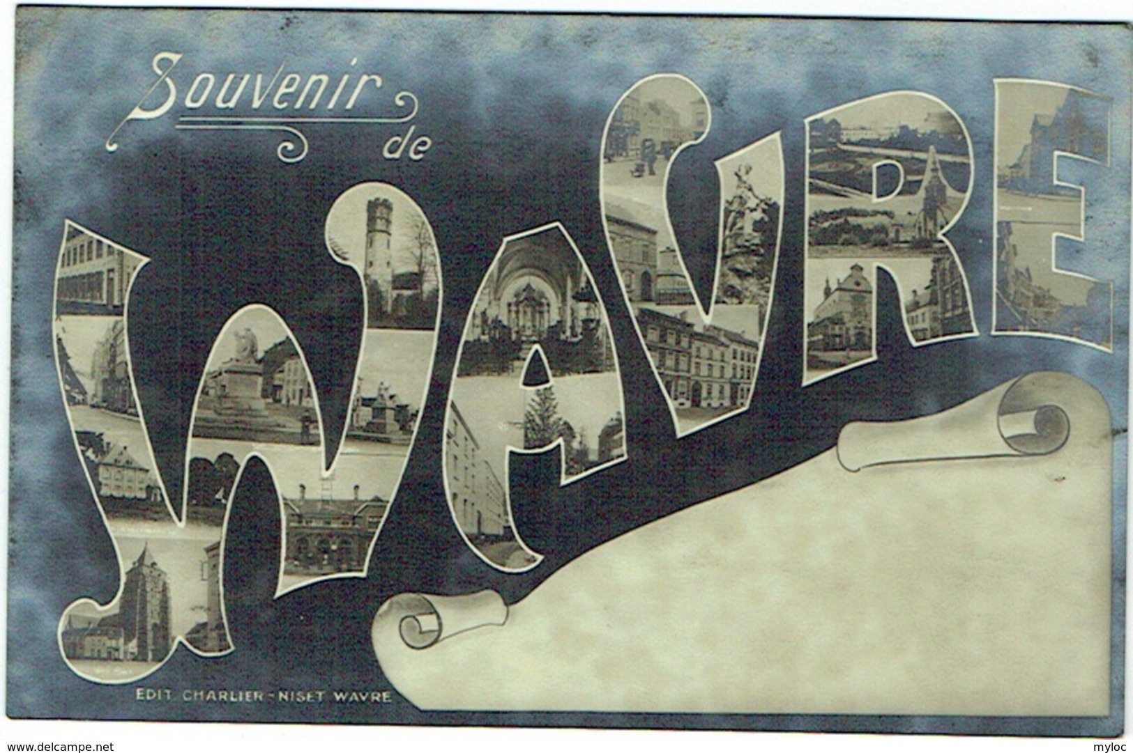 Souvenir De Wavre. - Wavre