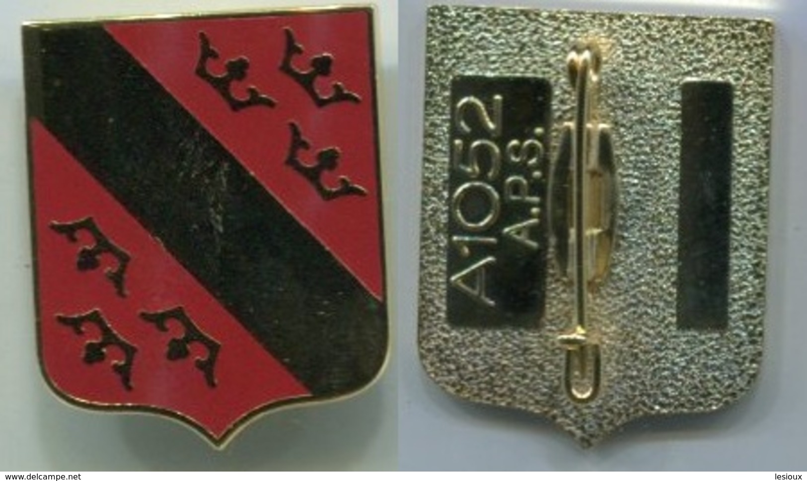 P98 AIR AVIATION  Escadron De Chasse 03 - 002, ALSACE APS 25X32 MM - Armée De L'air