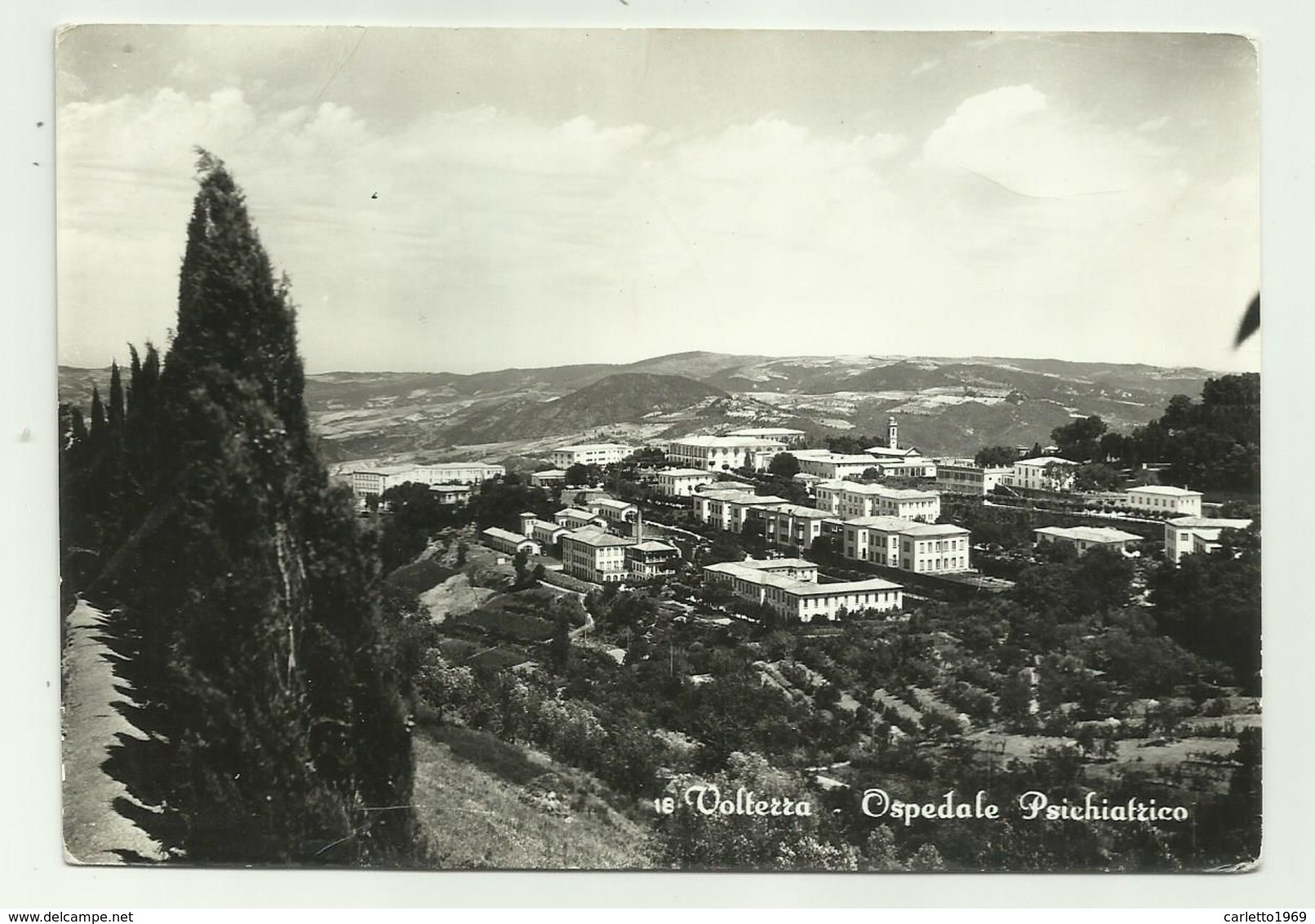 VOLTERRA - OSPEDALE PSICHIATRICO VIAGGIATA FG - Pisa