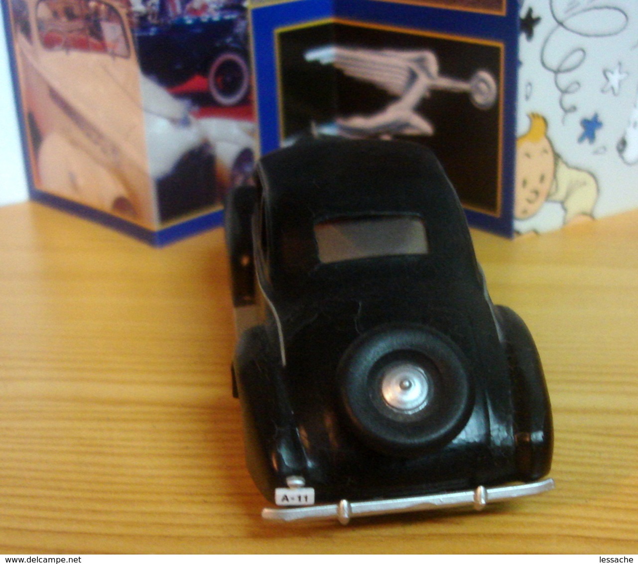 Voiture PACKARD, 1/43 Du Sceptre D'Ottockar, TINTIN - Tintin