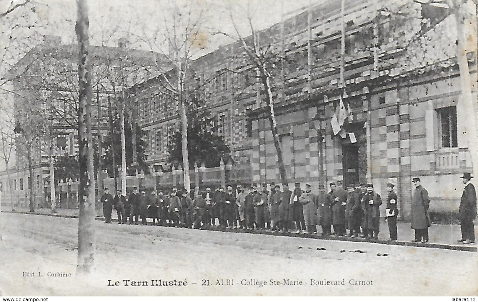 81)  ALBI  -  Collège Ste Marie  - Boulevard Carnot - Albi