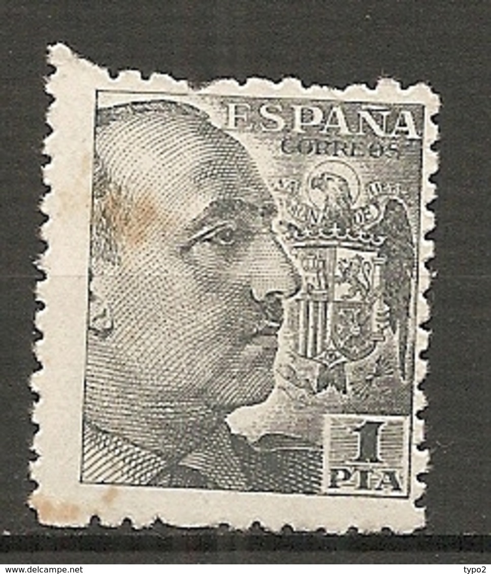 Yv. N°  687   ** MNH  1 PTA   Franco  Cote  8,3 Euro BE   R - Neufs