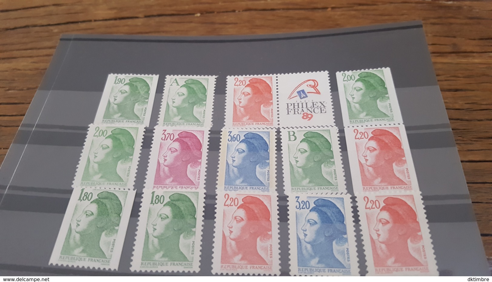 LOT 429622 TIMBRE DE FRANCE NEUF** LUXE - Collections