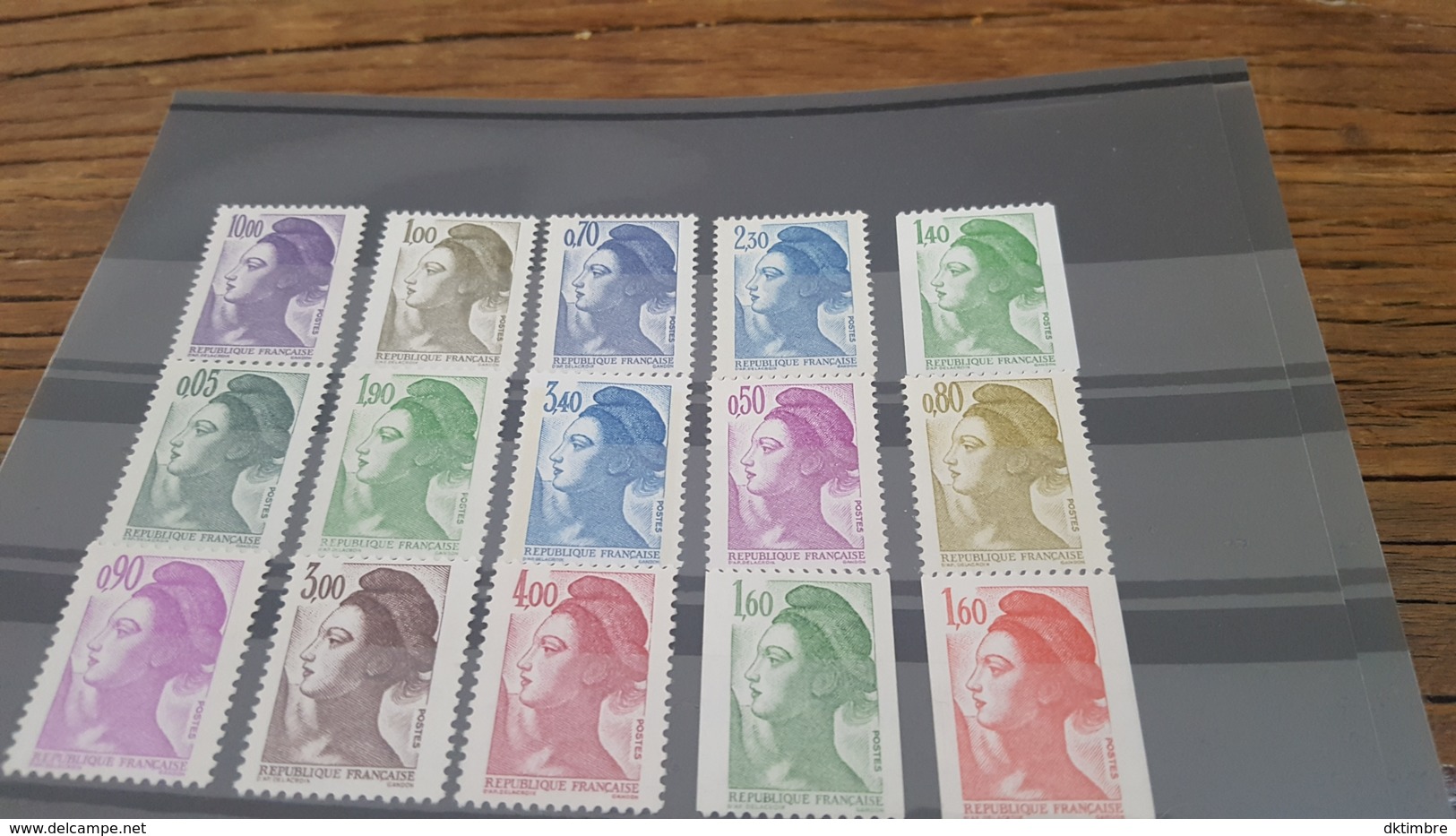 LOT 429623 TIMBRE DE FRANCE NEUF** LUXE - Collections