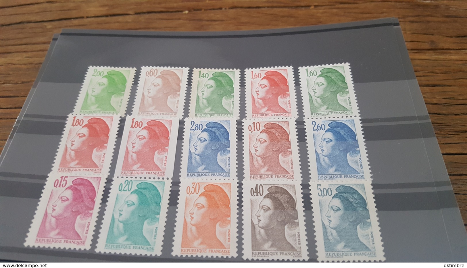 LOT 429624 TIMBRE DE FRANCE NEUF** LUXE - Verzamelingen