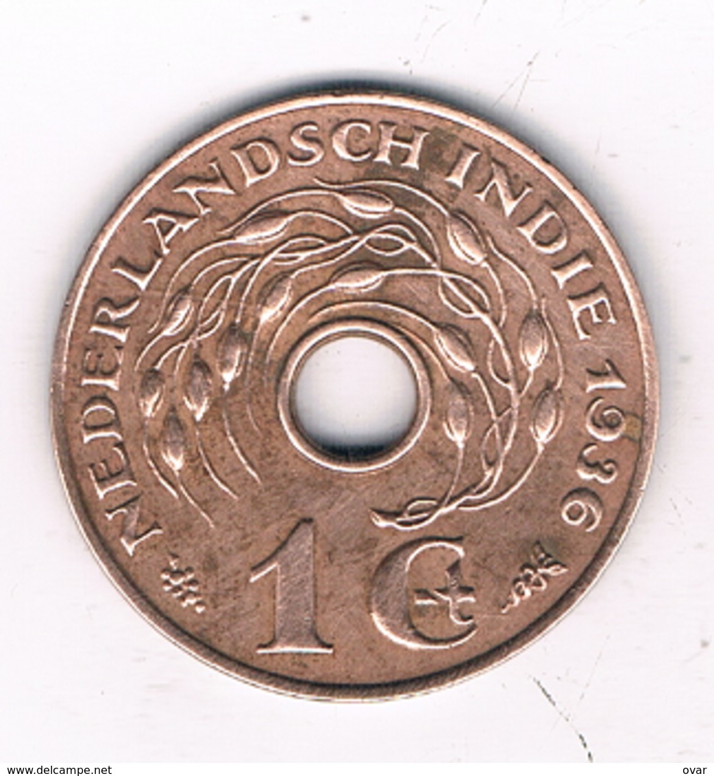 1 CENT  1936 NEDERLANDS INDIE /8494/ - Indes Néerlandaises