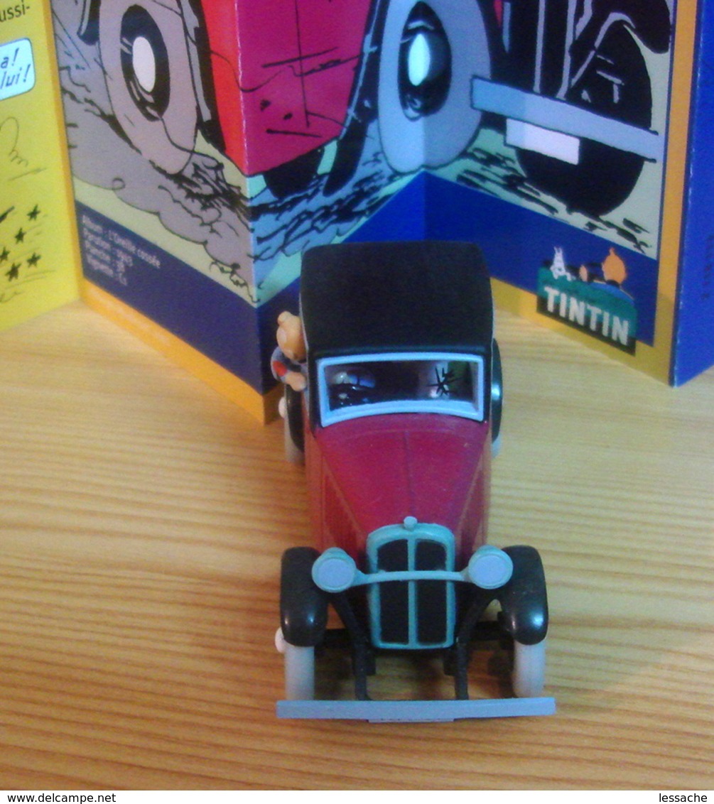 Voiture COUPE SPIDER, 1/43 De L' Oreille Cassée, TINTIN - Kuifje