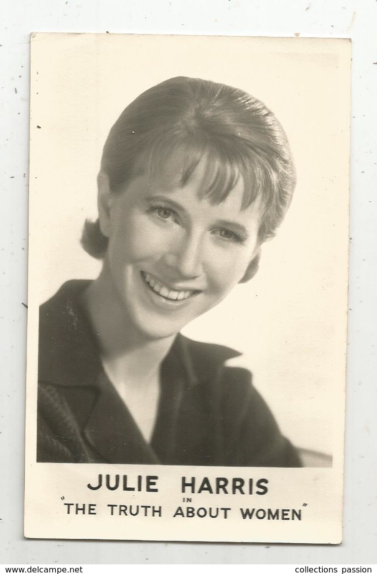 Cp , Spectacle , Artiste,actrice , JULIE HARRIS  ,in The Truth About Women (film 1957) - Artistes