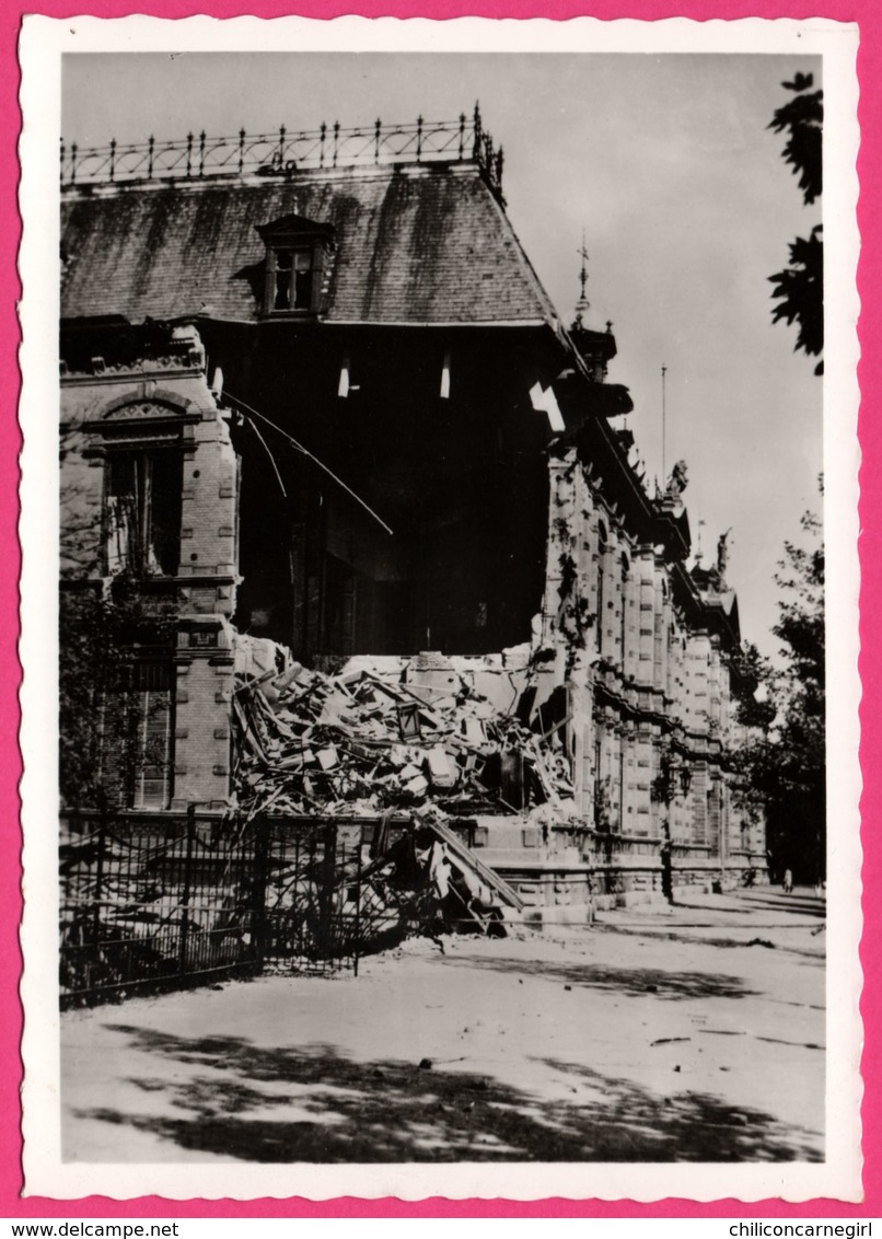 Cp Dentelée - Verwoest Rotterdam 1940 - Gerechtsgebouw Noordsingel - Palais Justice - Bombardement - Gebr. SPANJERSBERG - Rotterdam