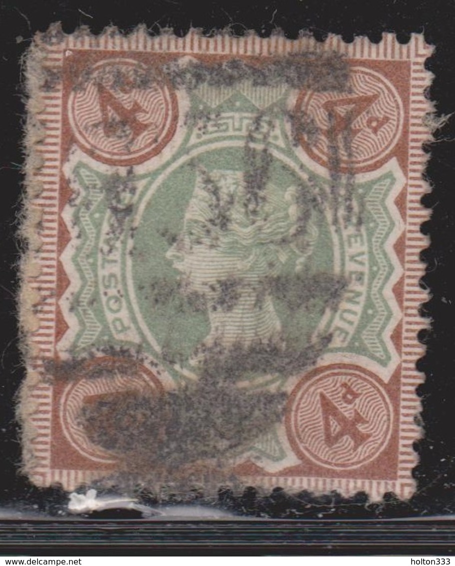 GREAT BRITAIN Scott # 116 Used - QV Jubilee CV $15.00 - Used Stamps