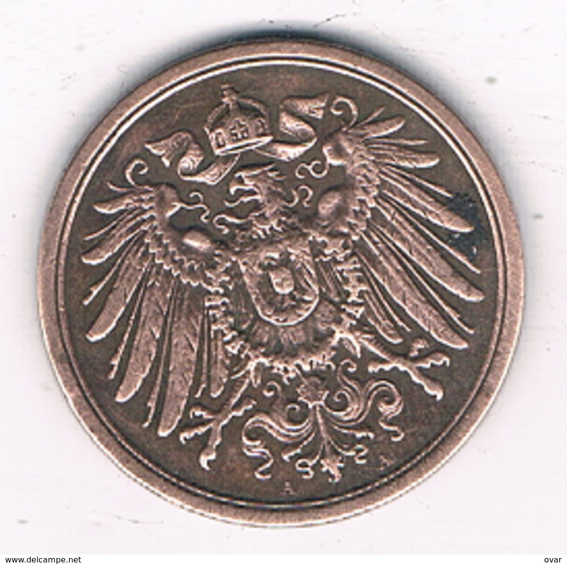 2 PFENNIG 1911 D   DUITSLAND/8505/ - 2 Pfennig