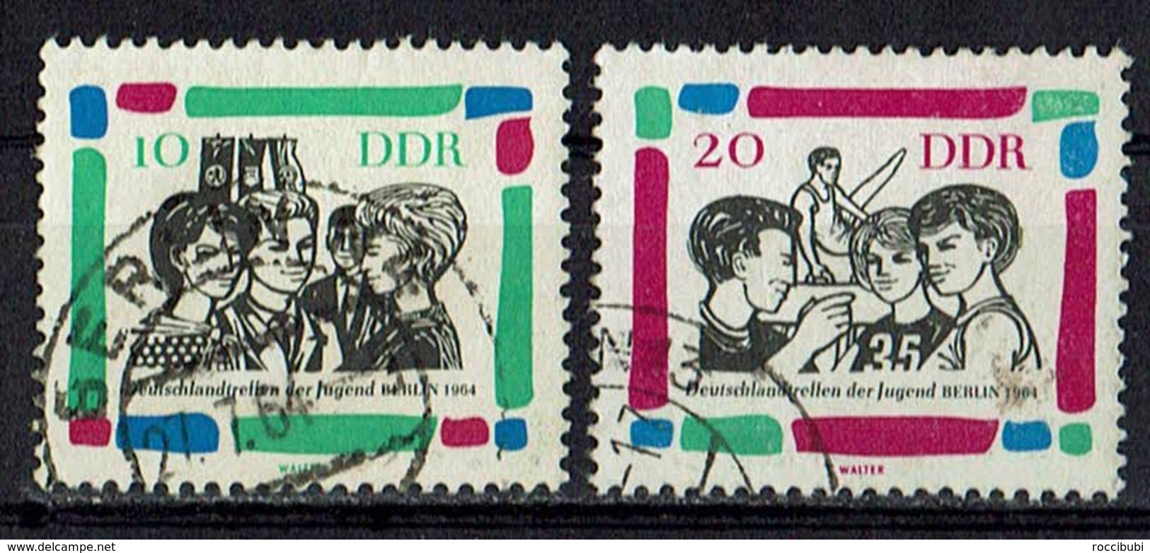 Mi. 1022,1023 O - Gebraucht