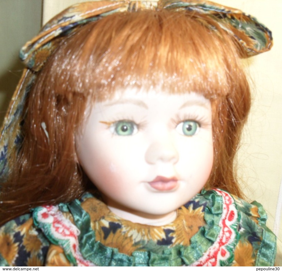 ** BELLE POUPÉE ANCIENNE ** (Tête , Mains, Pieds) PORCELAINE **