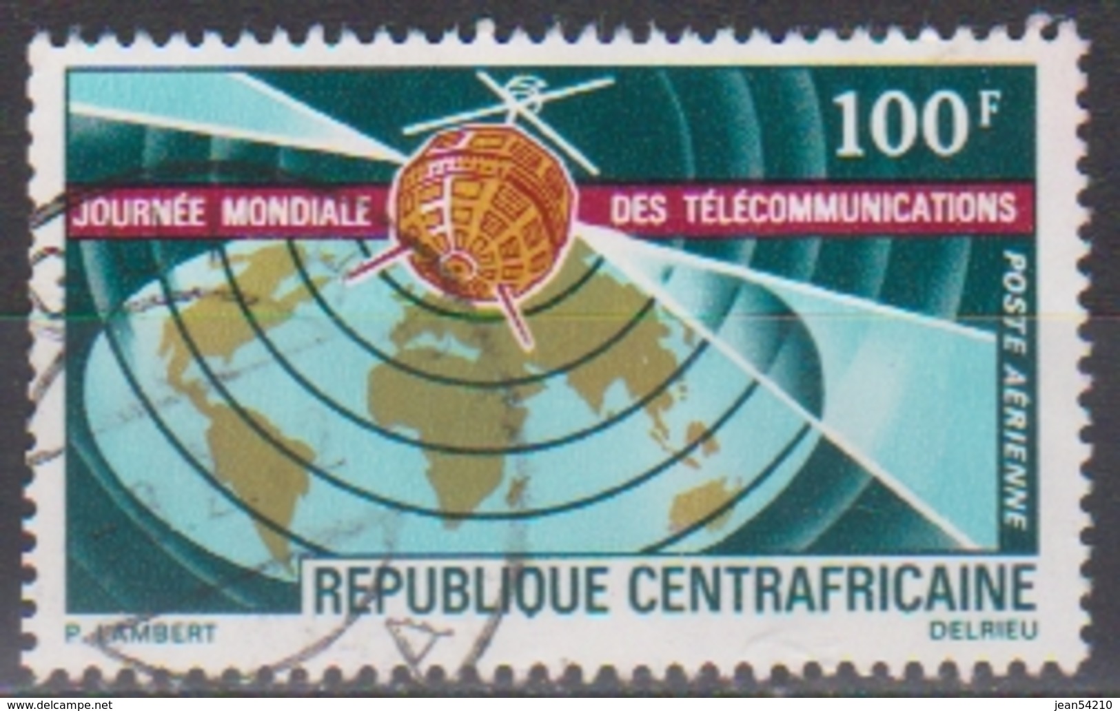 CENTRAFRICAINE - Timbre PA N°92 Oblitéré - Central African Republic