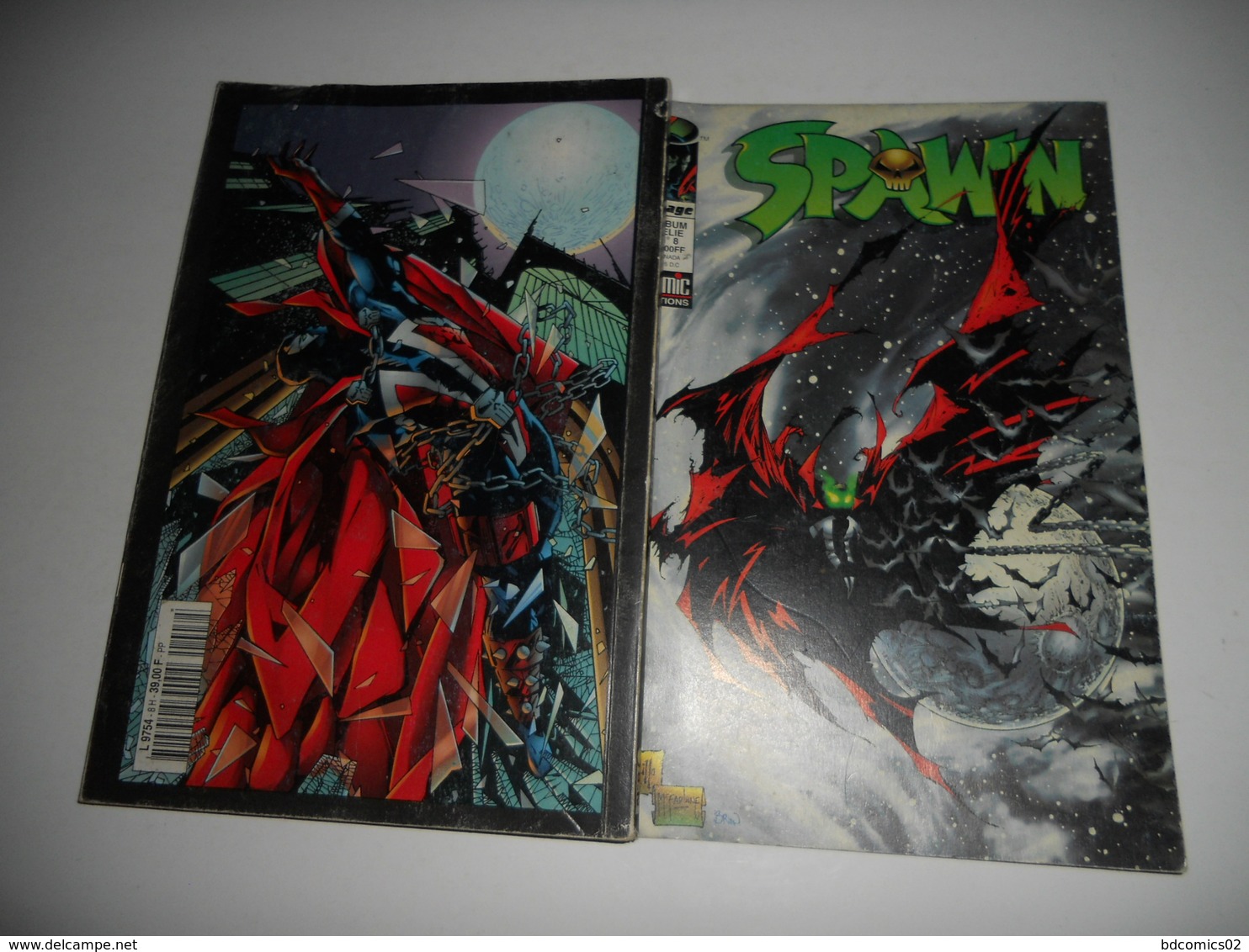 Spawn Album Relié N°8 Semic N°22/23/24 - Spawn