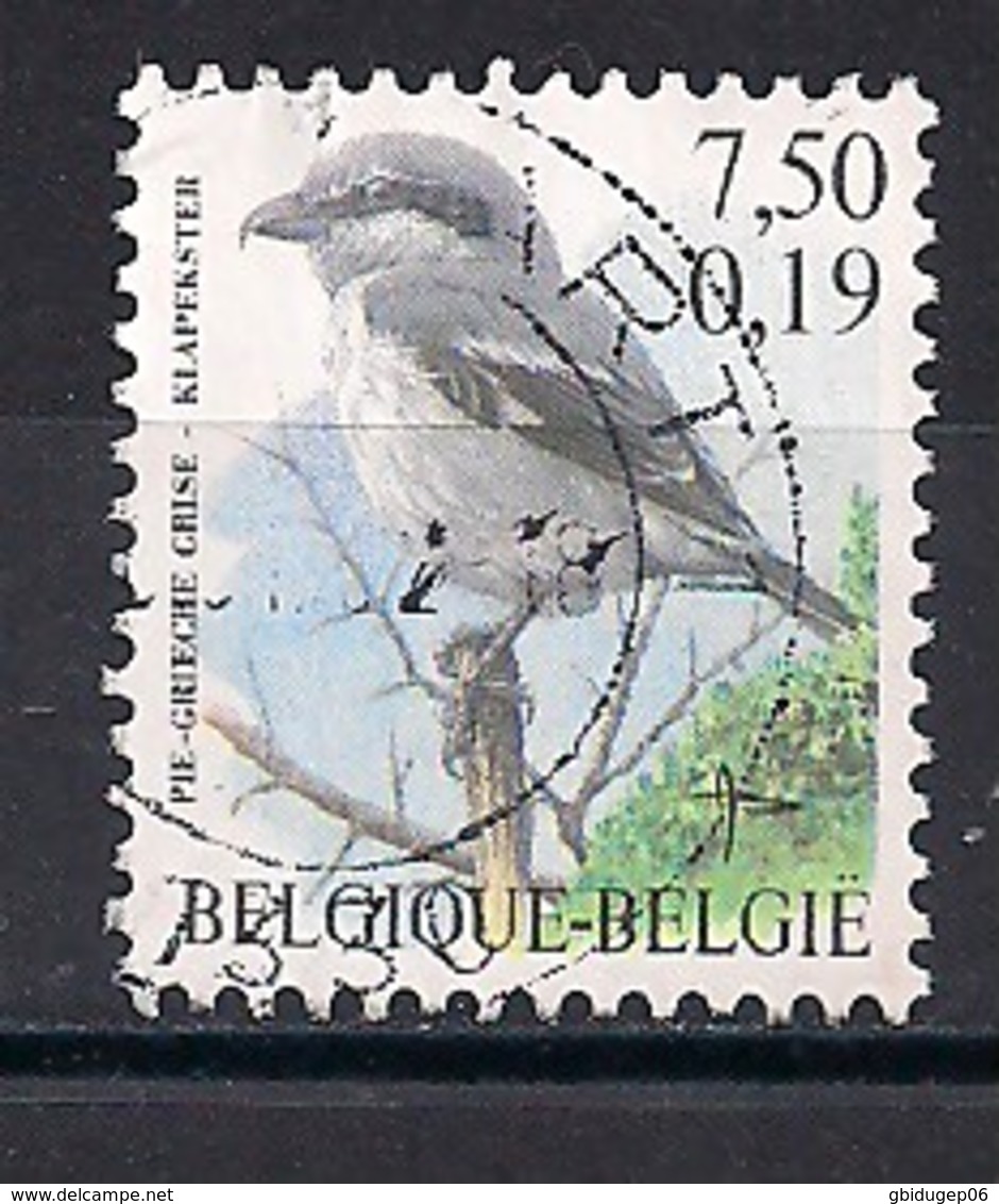 YT N° 2981 - Oblitéré - Pie Grièche - 1985-.. Oiseaux (Buzin)