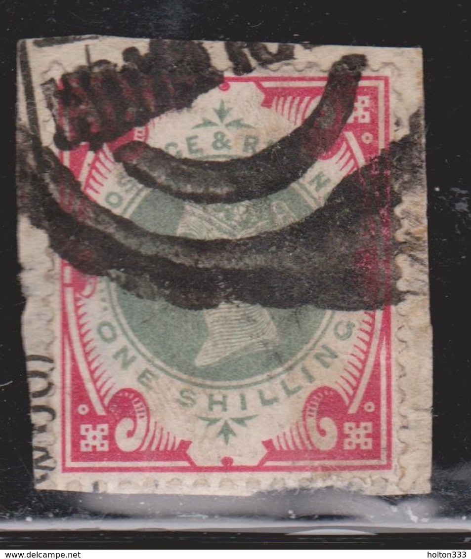 GREAT BRITAIN Scott # 126 Used On Piece - QV Jubilee CV $145.00 - Used Stamps
