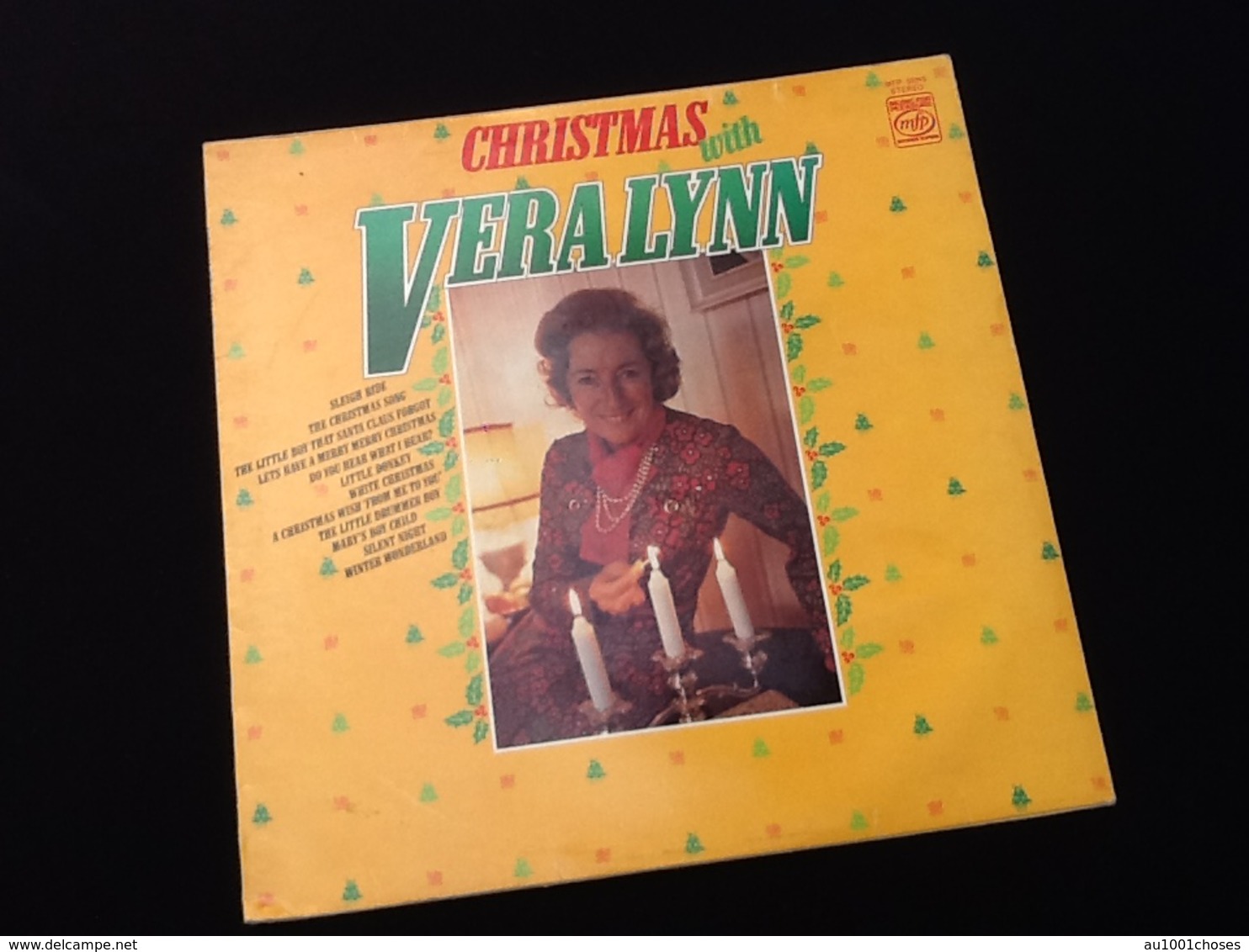 Vinyle 33 Tours Christmas With Vera Lynn (1976) - Other & Unclassified