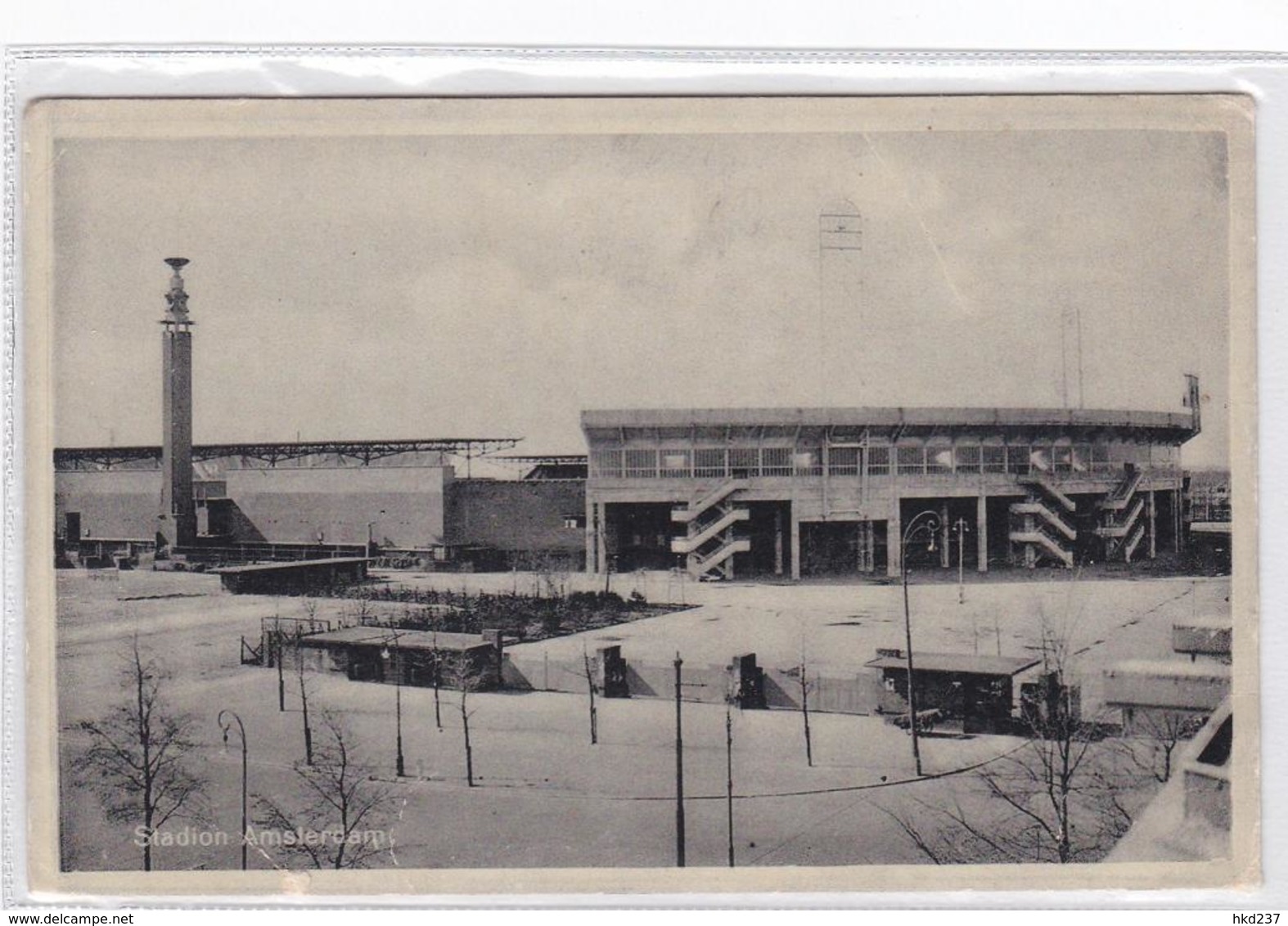 Amsterdam Stadion Olympisch    1952 - Amsterdam