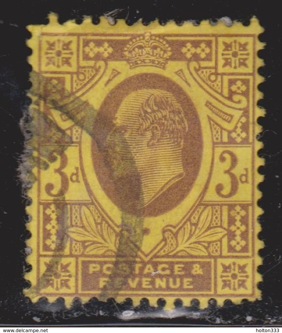 GREAT BRITAIN Scott # 132 Used - KEVII CV $19.00 - Used Stamps