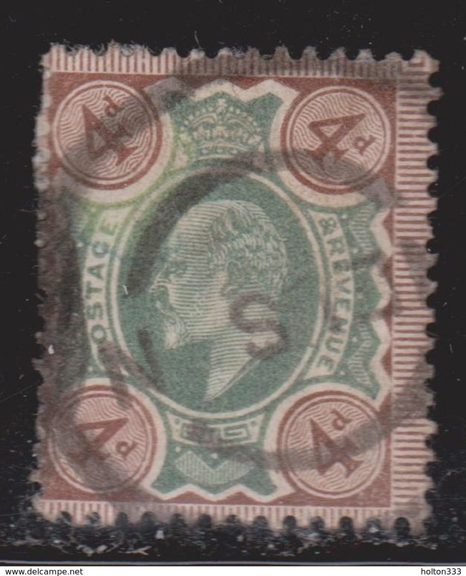 GREAT BRITAIN Scott # 133 Used - KEVII CV $35.00 - Used Stamps