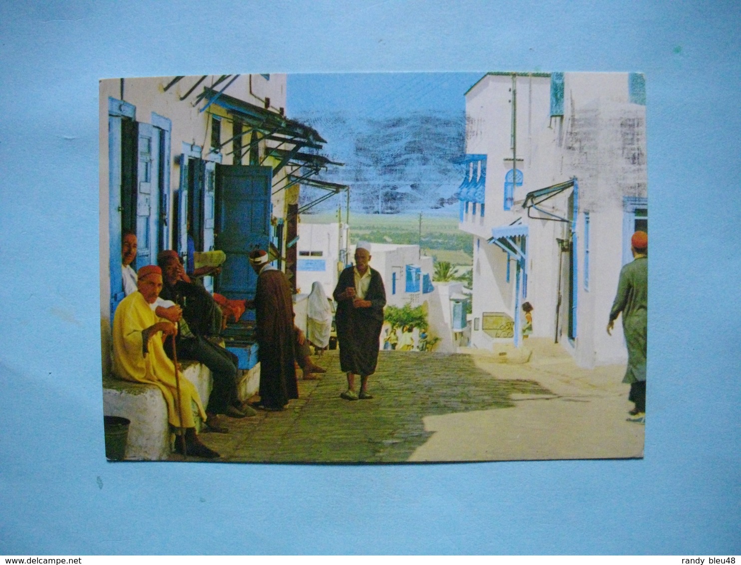 SIDI BOU SAID  -  ( Une Rue Dans La Village )  -  TUNISIE - Tunisie