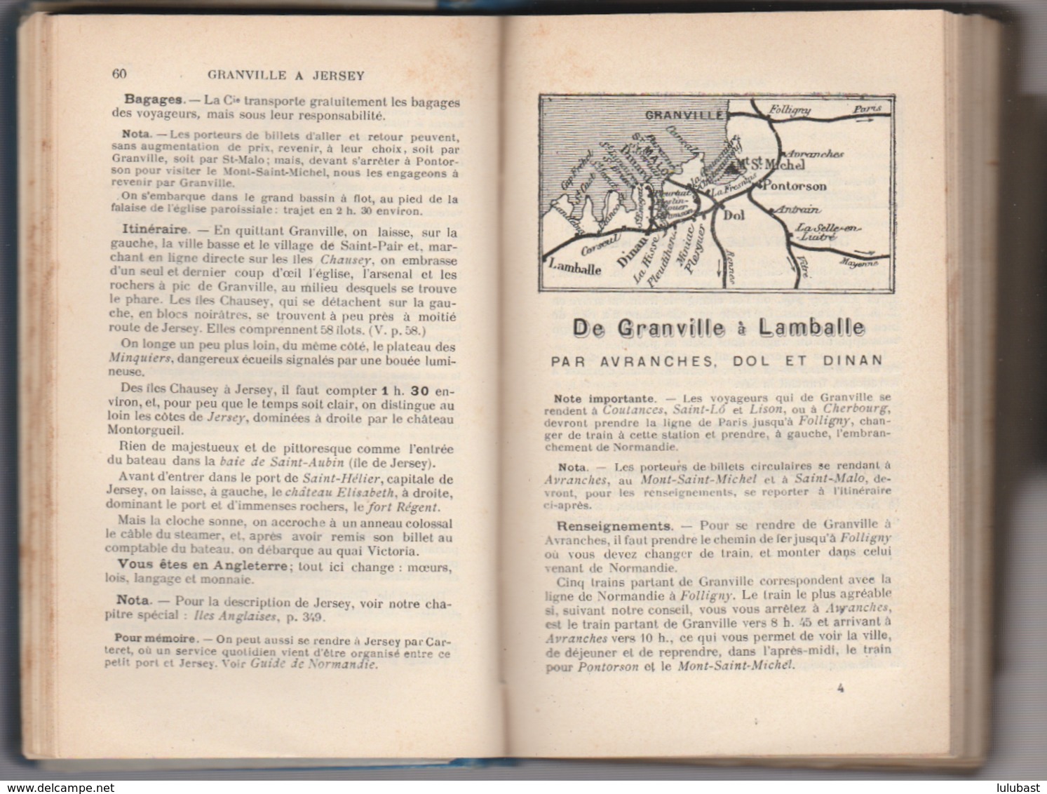 Guide CONTY - Bretagne-Ouest Et Iles Anglaises. 388p. + 70p. De Pubs Bretonnes + 72p. De Pubs Diverses + Plans ...etc. - Bretagne