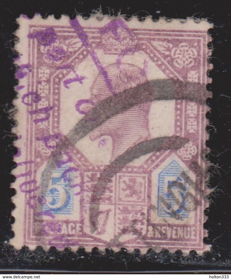 GREAT BRITAIN Scott # 134 Used - KEVII CV $22.50 - Used Stamps