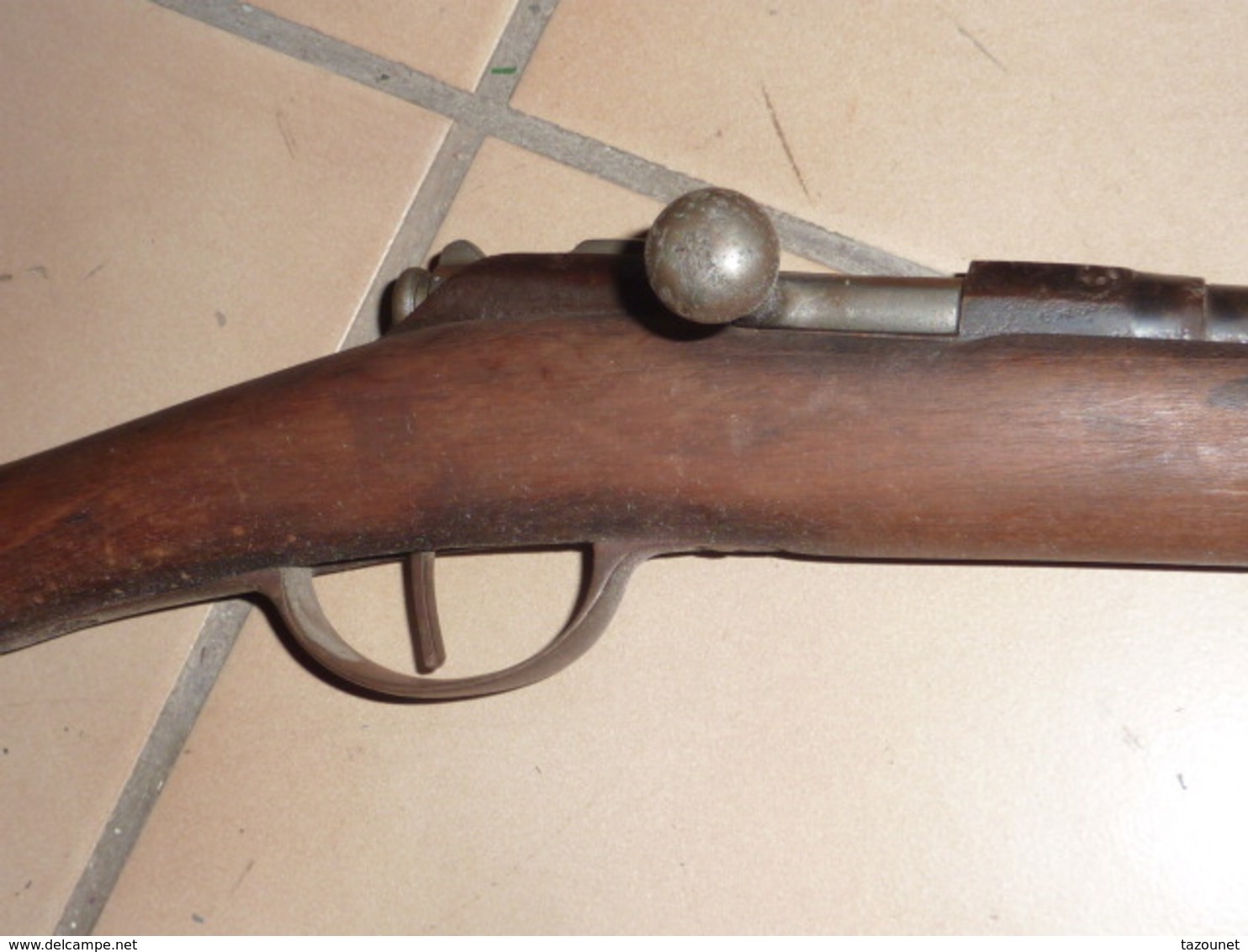 Fusil Gras "dit Scolaire" , 1939-45,Armes Neutralisées Uniformes, Autres, Vehicules, Non Classés - 1939-45